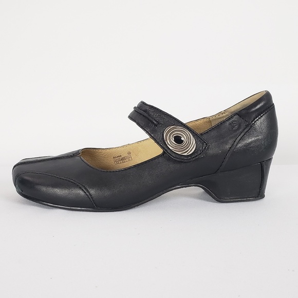 Josef Seibel Shoes - Josef Seibel Black Leather Shoes Size 8.5